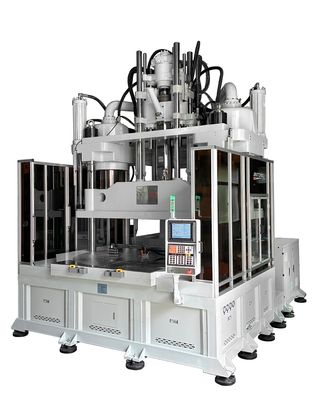 500T Otomobil Aksesuarları için JTTD-5000R Döner Dikey Enjeksiyon Kalıplama Makinesi