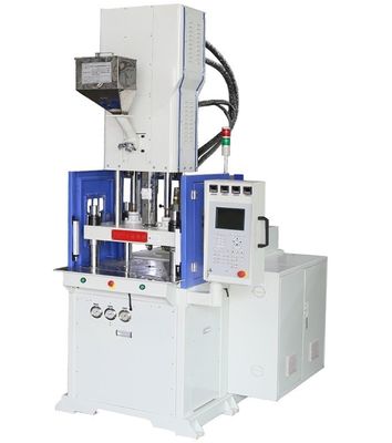 Yüksek Hızlı LCP Plastik Enjeksiyon Kalıplama Makinesi Dikey 55T 15.5Kw