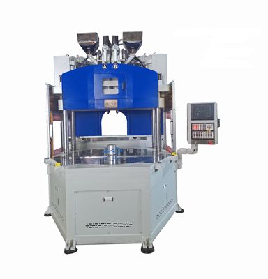 Otomatik iki renkli dikey enjeksiyon kalıplama makinesi 120T ISO onaylı