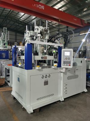 TR Gözlükler Gözlük Çerçeve İki Renkli Enjeksiyon Kalıplama Makinesi 170T Vuruş Hızı 1-300Rpm