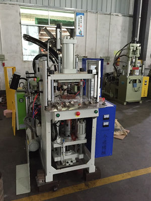 ISO9001 LSR Enjeksiyon Kalıplama Makinesi 55T Sıvı Silikon Kauçuk Enjeksiyon Kalıplama Makinesi