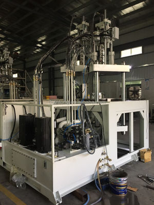 85T Çift Renkli Enjeksiyon Kalıplama Makinesi Dikey JTT2V3R-850