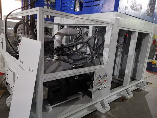 250 Ton Plastik Enjeksiyon Kalıplama Makinesi Dikey JTT-2500R Maksimum Gündüz Işığı ile 650/710mm