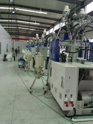 85T Çift Renkli Enjeksiyon Kalıplama Makinesi Dikey JTT2V3R-850