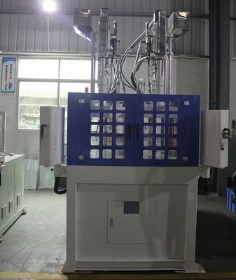 30mm vida çaplı çok renkli dikey plastik enjeksiyon kalıplama makinesi JTT-550 2V-3R