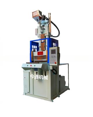 Plastik 30 Ton Enjeksiyon Kalıplama Makinesi Dikey 50 G/S Enjeksiyon Hızı ve 1 Ejektorla