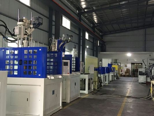45T döner dikey enjeksiyon kalıplama makinesi 9kW, 45mm ejeksiyon çekişi