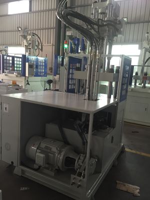 1 Ejektor JINTONG 120 Ton Enjeksiyon Kalıplama Makinesi Dikey Enjeksiyon