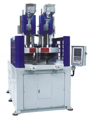 Hidrolik İki Renkli Dikey Enjeksiyon Kalıplama Makinesi 14.5kW JTT-550 2V3R