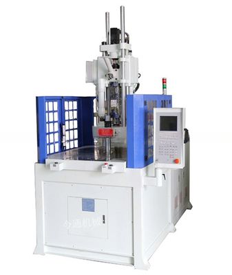 Plastik Diş fırçası Enjeksiyon Kalıplama Makinesi Dikey JTT-550 2V3R 180MM Açılış Vuruşu ile