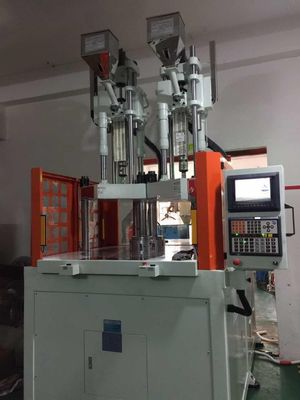 Plastik Diş fırçası Enjeksiyon Kalıplama Makinesi Dikey JTT-550 2V3R 180MM Açılış Vuruşu ile