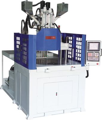 Plastik Diş fırçası Enjeksiyon Kalıplama Makinesi Dikey JTT-550 2V3R 180MM Açılış Vuruşu ile