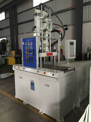 JTT-550DM ABS / PP işleme için Çifte Kaydırma Masası Dikey Plastik Enjeksiyon Kalıplama Makinesi