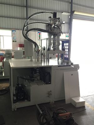JTT-550DM ABS / PP işleme için Çifte Kaydırma Masası Dikey Plastik Enjeksiyon Kalıplama Makinesi