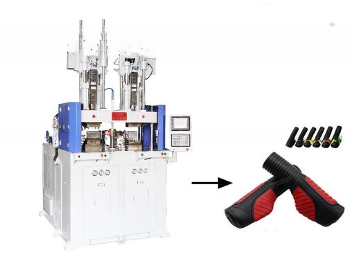 İki Renkli El Döner Enjeksiyon Kalıplama Makinesi Dikey JTT2V3R-1600