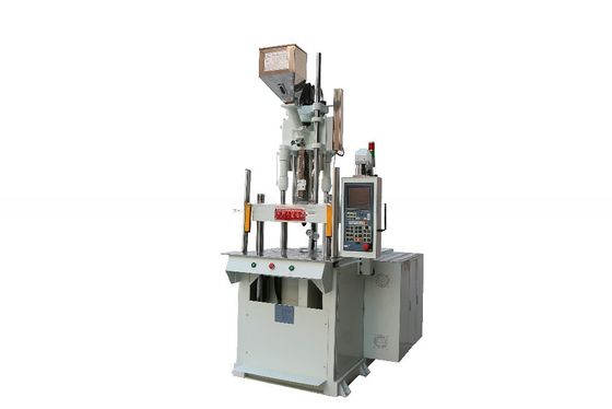 35T Küçük Dikey Enjeksiyon Kalıplama Makinesi 1300Kg Ağırlık 6.7KW Güç