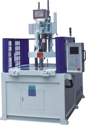 ABS Plastik İşlenmiş Hidrolik 120 Ton Enjeksiyon Kalıplama Makinesi Dikey Döner Masa
