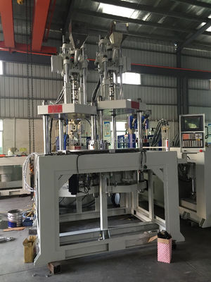240ton Çift Renkli / Malzeme Enjeksiyon Kalıplama Makinesi
