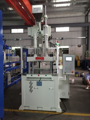 85T Yarım Otomatik Dikey Plastik Enjeksiyon Kalıplama Makinesi 0-250G Enjeksiyon Ağırlığıyla