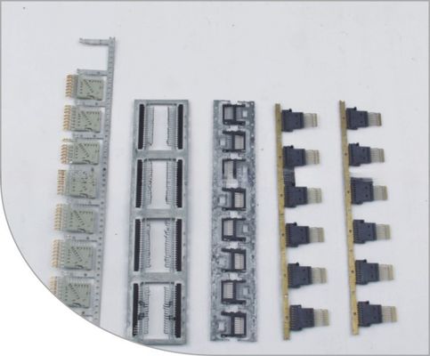 55T TPU Enjeksiyon Kalıplama Makinesi TPU Elektronik Bileşen Üretimi İçin Dikey