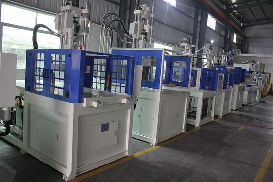 Döner Masa Dikey 160 Ton Enjeksiyon Kalıplama Makinesi JTT-1600R