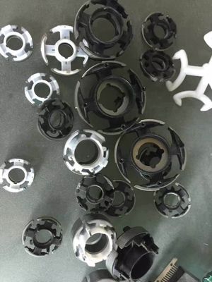 Özelleştirilebilir 45T Plastik Fan Enjeksiyon Kalıplama Makinesi Dikey
