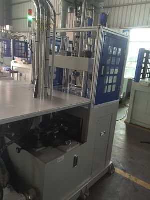 85T Yarım Otomatik Dikey Plastik Enjeksiyon Kalıplama Makinesi 0-250G Enjeksiyon Ağırlığıyla