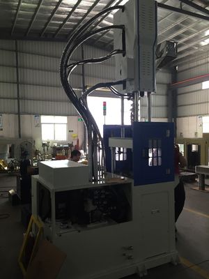 55T Yüksek Hızlı Dikey Enjeksiyon Kalıplama Makinesi 12kW 1 yıllık Garanti