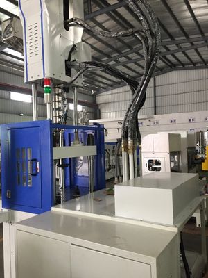 55T Yüksek Hızlı Dikey Enjeksiyon Kalıplama Makinesi 12kW 1 yıllık Garanti