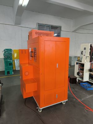 Üretim tesisi için sıcak erimiş düşük basınçlı enjeksiyon kalıplama makinesi JTT-100-DLZ