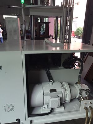 45T Otomatik Dikey 400mm Açık Vuruşlu Termoplastik Enjeksiyon Kalıplama Makinesi