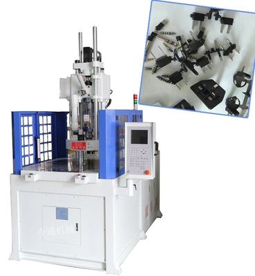 85T Tam Otomatik Dikey Enjeksiyon Kalıplama Makinesi 21.6Kw 4000Kg Ağırlık