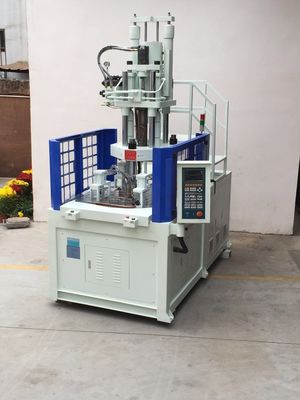 85T Tam Otomatik Dikey Enjeksiyon Kalıplama Makinesi 21.6Kw 4000Kg Ağırlık