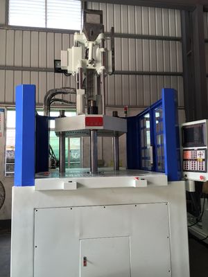 85T Tam Otomatik Dikey Enjeksiyon Kalıplama Makinesi 21.6Kw 4000Kg Ağırlık