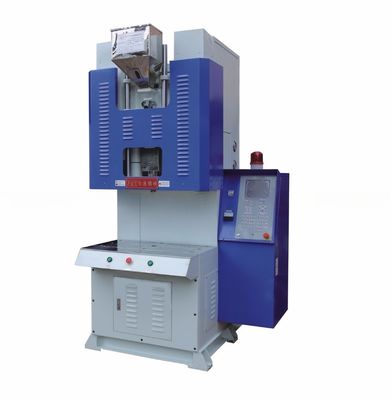 35T Dikey Bağlama Yatay Enjeksiyon Kalıplama Makinesi Mühür Üretimi İçin 95cm3 Atış Hacmesi