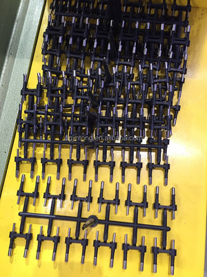 Üretim tesisi için 13kW Dikey Plastik Enjeksiyon Kalıplama Makinesi 55T
