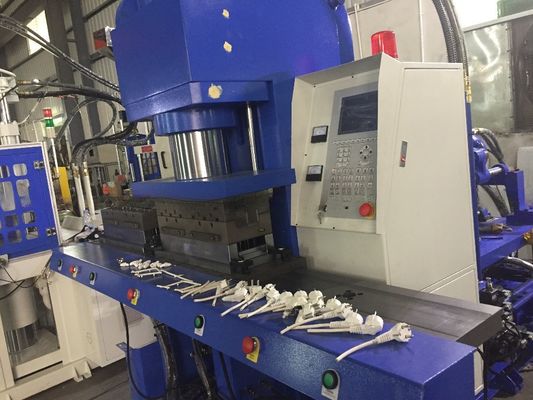 Hidrolik Çift Kaydırma Enjeksiyon Kalıplama Makinesi 85T 267 Cm3 Teorik Çekim Hacmesi