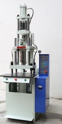 Küçük ve Orta Ölçekli Üretim için 30T Dikey Plastik Enjeksiyon Kalıplama Makinesi