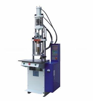 Küçük ölçekli üretim ihtiyaçları için 15T PVC Mikro Dikey Plastik Kalıplama Makinesi
