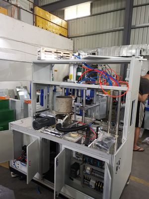 Çift Kaydırma Masası JTT-100-DM Sıcak Erime ile Düşük Basınçlı Enjeksiyon Kalıplama Makinesi