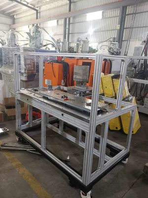 Çift Kaydırma Masası JTT-100-DM Sıcak Erime ile Düşük Basınçlı Enjeksiyon Kalıplama Makinesi
