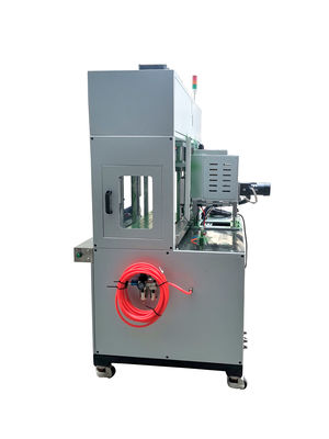 8mm vida çapı düşük basınçlı sıcak yapıştırıcı enjeksiyon kalıplama makinesi JTT-100 DR PCB için