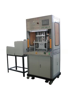200mm Arasındaki Uzaklık Bağlama Çubukları Düşük Basınçlı Plastik Enjeksiyon Kalıplama Makinesi JTT-100