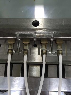 200mm Arasındaki Uzaklık Bağlama Çubukları Düşük Basınçlı Plastik Enjeksiyon Kalıplama Makinesi JTT-100