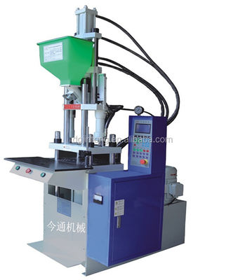 Küçük Mini Plastik Dikey Enjeksiyon Kalıplama Makinesi 30 Ton 25mm vida çapı