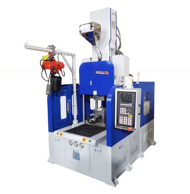 85T Düşük Çalışma Masa Dikey Enjeksiyon Kalıplama Makinesi JTTD-850D Fotovoltaik yedek parçalar için
