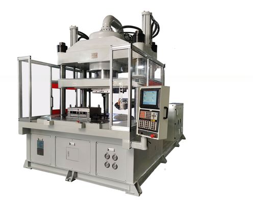 250T dikey sıkıştırma yatay enjeksiyon kalıplama makinesi 44.5kW 1 yıllık garanti
