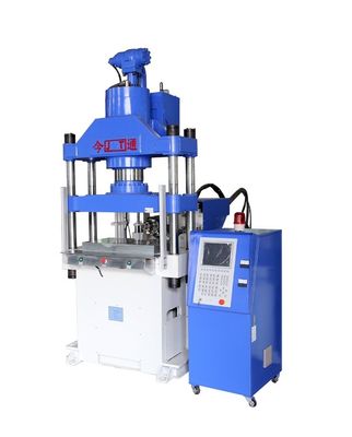 225T Dikey Bağlama Yatay Enjeksiyon Kalıplama Makinesi ISO9001 Onaylandı