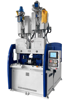 Bisiklet sapı dikey plastik enjeksiyon kalıplama makinesi JTT-850 2V-3R