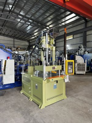 120T Plastik Dikey Enjeksiyon Kalıplama Makinesi Şemsiye Kemikleri için